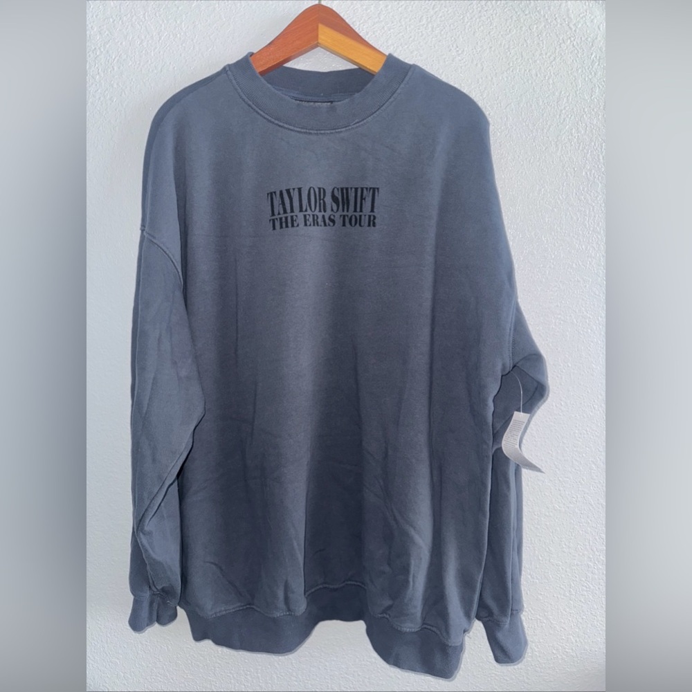 COPY - Taylor Swift Blue Crewneck